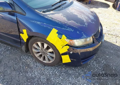 2009 Honda Civic Ex z USA, uszkodzony, nr VIN 2HGFG12879H502058